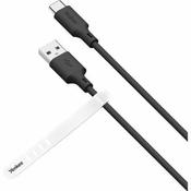 Yenkee USB kabal YCU 315 BK SILIC USB A-C / 1,5m, Crni