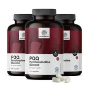 PQQ – Pirolokinolin kinon 20 mg, 120 kapsul