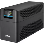 Eaton UPS 5E900UD Gen2 900VA/480W, Tower, Line Interactive; izhodi: 2x Schuko, 1x USB, napajanje za 1 PC - cca 24 min; 2 leti garancije - 5E900UD