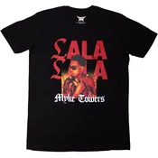 Myke Towers Majica Lala Unisex Black L