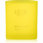 JOIK Organic Home & Spa Beautiful Life dišeča sveča 150 g