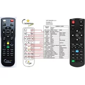 General OPTOMA W-301 - daljinski upravljalnik z laserskim kazalcem