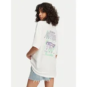 HUGO Majica Tee 50560784 Bela Oversize