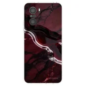 Silikonski prozorni ovitek za Xiaomi Poco F3 - Cherry stone
