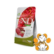 N&D Suva hrana za macke sklone urinarnim ploblemima - pacetina, kinoa, brusnica i kamilica 5kg
