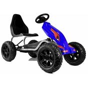 shumee Pedala Go-Kart B012 Napihljiva kolesa modra
