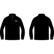 Lonsdale Mens sweatshirt quarter zip regular fit
