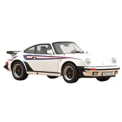 Kolekcionarski model NOREV Contemporary: Automobili - Porsche 911 Turbo 3.3 1980 bijeli