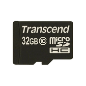 TRANSCEND memorijska kartica MICRO SDHC 32GB TS32GUSDC10