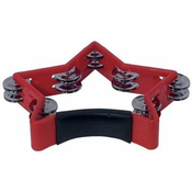 TAMBURIN STAR SHAPE RED 841552