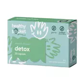 Detox – kompleks rastlinskih izvlečkov, 30 kapsul