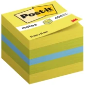 Samoljepljiva bilježnica, 51x51 mm, 400 listica, 3M POST-IT, limeta 7100172394