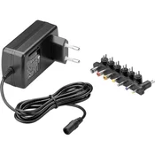 Goobay 9V-24V 24W DC 0,7/1,5A univerzalni adapter napajalnik