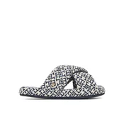 Copati Tommy Hilfiger Th Feminine House Shoes Monogram FW0FW09631 Kremna