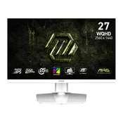 MSI MAG 274QRFW E20 – 27 WQHD Rapid IPS 200Hz bijeli gaming monitor