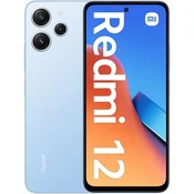 Xiaomi Redmi 12 4/128GB Sky Blue DS 4G Grade-B Refabrikovan