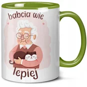 shumee DARILO ZA DAN BABIČEV IN DEDOV SKODELICA BABICA POZNA BARVE NAJBOLJŠE KAKOVOSTI