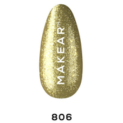 Trajni gel lak za nokte UV i LED 806 | MAKEAR | Kozmo