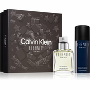 Calvin Klein Eternity for Men darilni set (II.) za moške