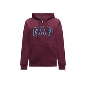 GAP Jopa na zadrgo mornarska/burgund/bela