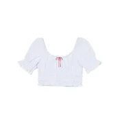 Cropp - Crop top - bledoplavo