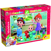 Lisciani Puzzle Cocomelon Zagrljaj, Dvostrane, 60 dijelova