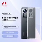 Snowkids Maska za mobilni telefon Xiaomi 12 / Xiaomi 12X, Providna