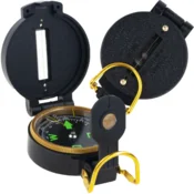 shumee Profesionalni potovalni kompas TG56528 z zaklepom