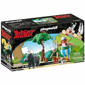 PLAYMOBIL Set Asterix Lov na divljeg vepra