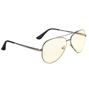 GUNNAR uredske/gamerske naocale MAVERICK GUNMetal * prozirne lece * BLF 35 * GUNNAR fokus