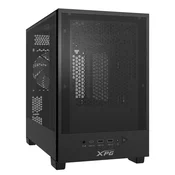 ADATA XPG ohišje VALOR MESH NANO Mini-Tower, brez napajalnika, 1x 120mm ARGB ventilator, črno