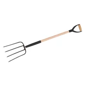 Gravirne vilice z lesenim ročajem 1.500 mm Silverline