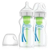 Dr.BrownS Plasticna Options+ Bocica 270Ml - 2 U Pakovanju