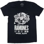 Ramones Belgique Black XL Majica