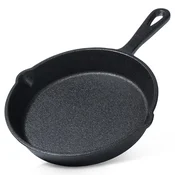 0.00023 Litoželezna posoda 15 cm z nastavki za vse vire toplote