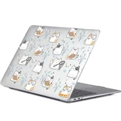GS Ovitek ENKAY za MacBook Air 13 A2337 M1 A2179 A1932, trda lupina, mačke