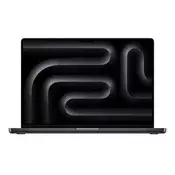 Apple Laptop MacBook Pro 16.2, M4 Pro, 14-core, CPU, 20-core, GPU, 24GB, 1TB, SSD, Space Black Z1FT000CV