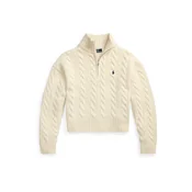 Polo Ralph Lauren Pulover 211972130003 Écru Relaxed Fit