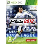 Pro Evolution Soccer 2012 (XBOX 360) - rabljeno