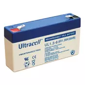 Ultracell A3ele akumulator Ultracell 1,3 Ah ( 6V/1,3-Ultracell )