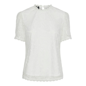 PIECES Bluza PCOLLINE  bela