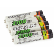 4x akumulatorska polnilna baterija AAA 2700 mAh