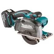 Akumulatorska krožna žaga Makita DCS552RTJ 13,6 cm