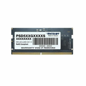 Memorija za laptope 16GB DDR5 4800MHz Patriot Signature P/N: PSD516G480081S