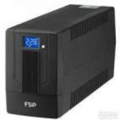 FSP iFP600 UPS, 600VA, 360W, SCHUKO x 2, 12V/7AH x 1, LCD VERSION, 230V
