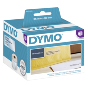 Dymo Adress-Labels big 99013 36 x 89 mm transp. 260 pieces