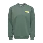 Only & Sons Majica ONSLUCCA ALOHA rumena/jelka/losos/bela