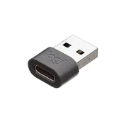 Logitech 989-000982 adapter za promjenu tipa priključka kabela USB C USB A Grafit