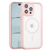 Bumper MagSafe maska za iPhone 16 Pro - roze