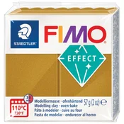 MASA ZA MODELIRANJE   57G FIMO EFFECT METALLIC STAEDTLER 8010-11 METALIK ZLATA
